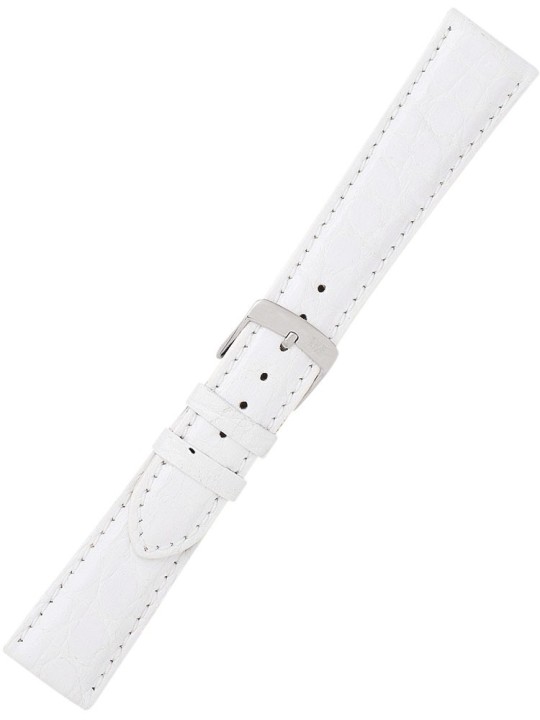 bracciale unisex Morellato A01U0518339017CR18 White alligator Watch Strap 18mm