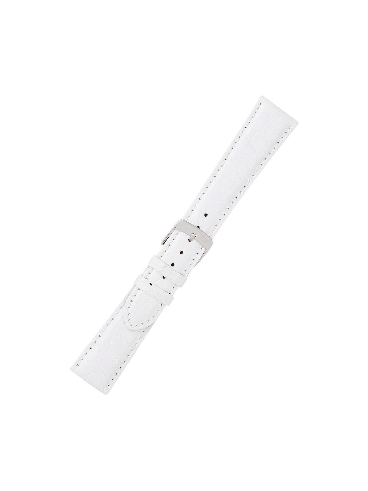 bracciale unisex Morellato A01U0518339017CR18 White alligator Watch Strap 18mm