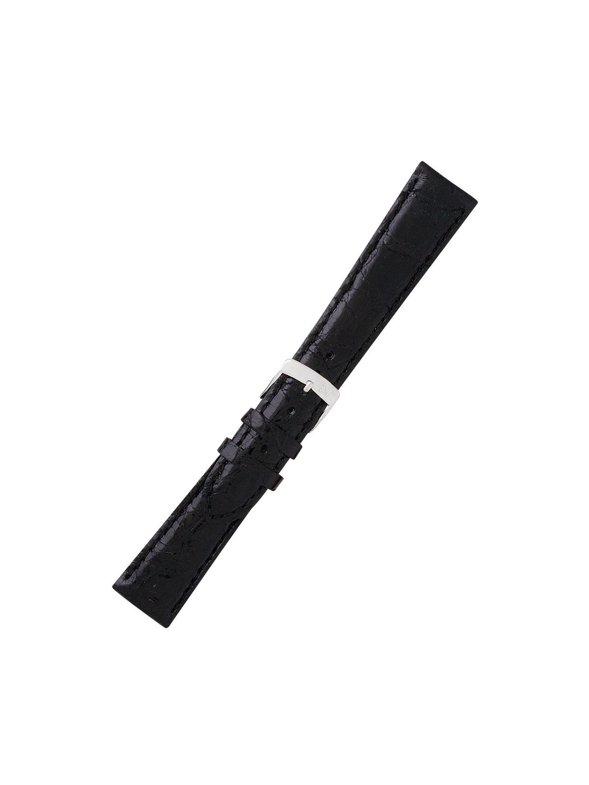 bracciale unisex Morellato A01U0518339019CR19 Black alligator Watch Strap 19mm