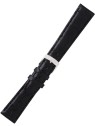 bracciale unisex Morellato A01U0518339019CR19 Black alligator Watch Strap 19mm
