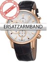 Bossart Replacement Strap Leather BW-1104 Brown Rose Clasp