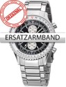 Perigaum Replacement Strap steel P-1310 Flightmaster Silver