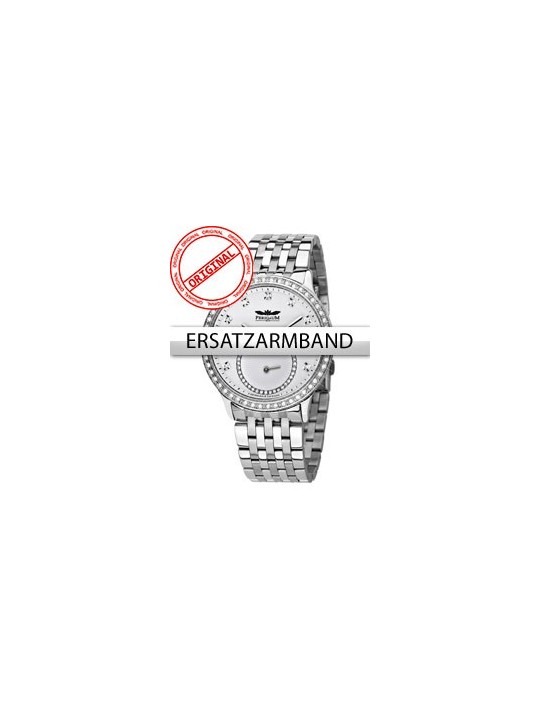 Perigaum Replacement Strap steel P-1311 Silver