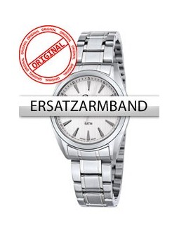 Bossart Replacement Strap steel BW-1310 Ladies Silver