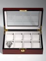 scatola orologio Rothenschild Watch Box RS-2105-8C for 8 Watches Cherry
