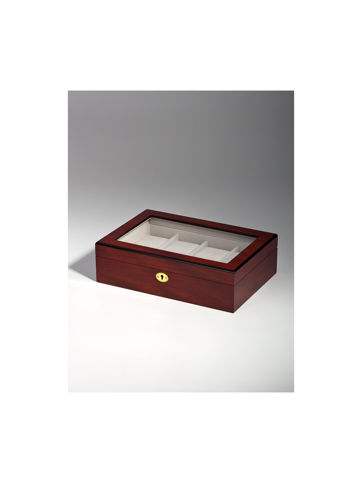 scatola orologio Rothenschild Watch Box RS-2105-8C for 8 Watches Cherry