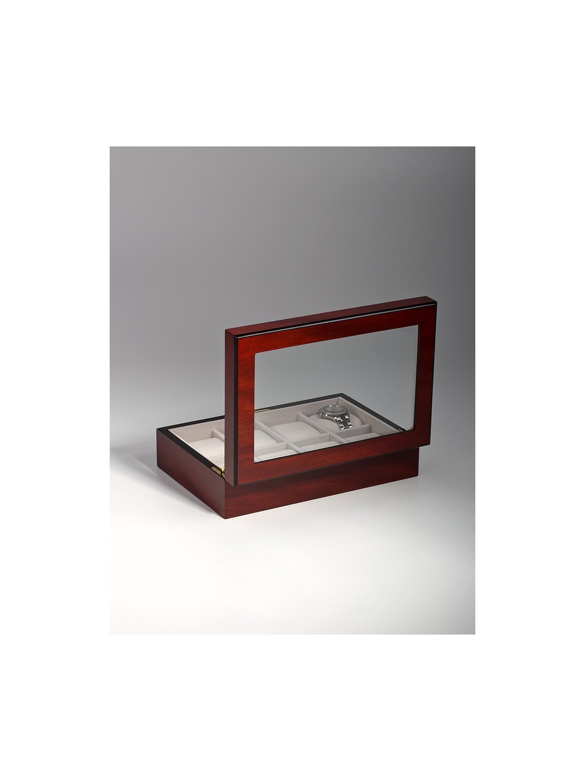 scatola orologio Rothenschild Watch Box RS-2105-8C for 8 Watches Cherry