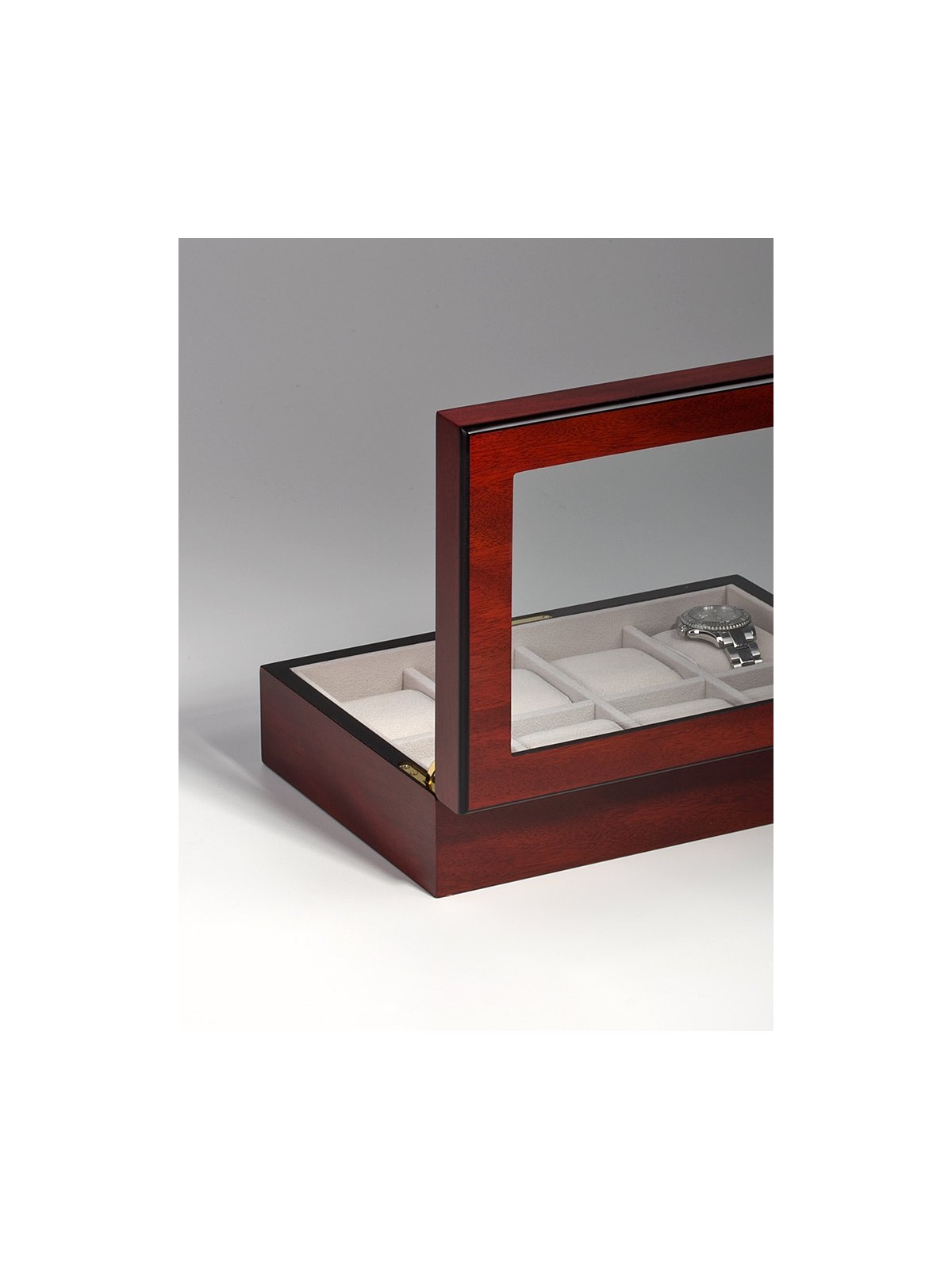 scatola orologio Rothenschild Watch Box RS-2105-8C for 8 Watches Cherry