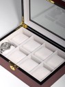scatola orologio Rothenschild Watch Box RS-2105-8C for 8 Watches Cherry