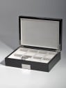 scatola orologio Rothenschild Watch Box RS-2022-8BL for 8 Watches Black