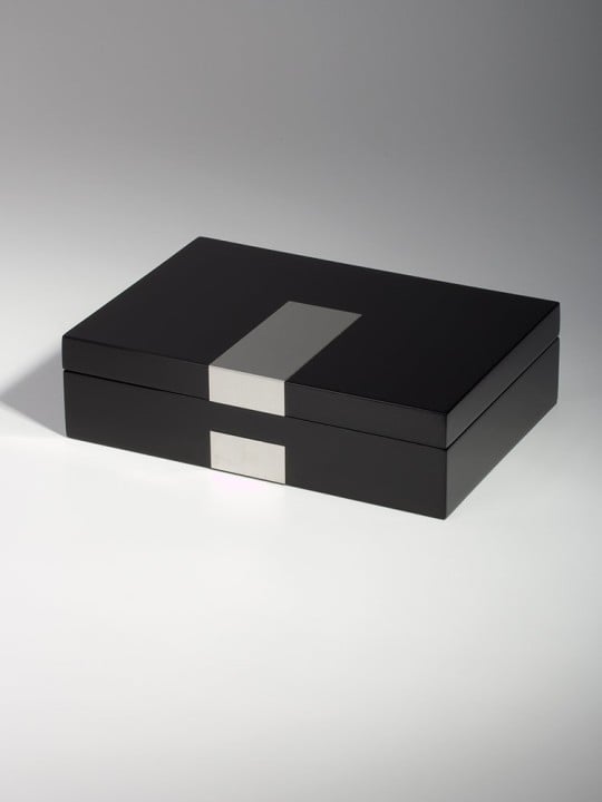 scatola orologio Rothenschild Watch Box RS-2022-8BL for 8 Watches Black