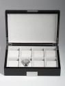 scatola orologio Rothenschild Watch Box RS-2022-8BL for 8 Watches Black