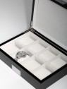 scatola orologio Rothenschild Watch Box RS-2022-8BL for 8 Watches Black