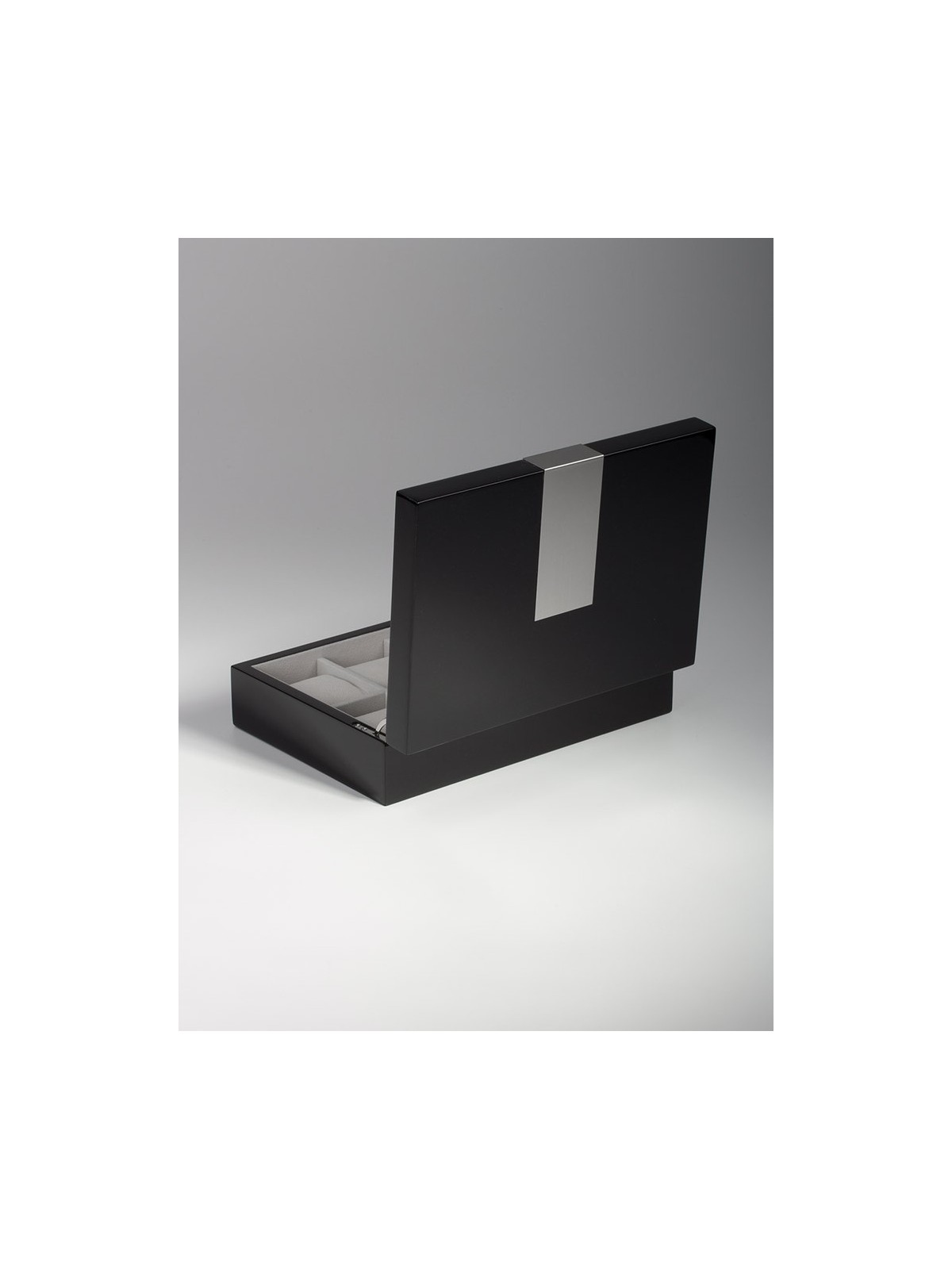 scatola orologio Rothenschild Watch Box RS-2022-8BL for 8 Watches Black