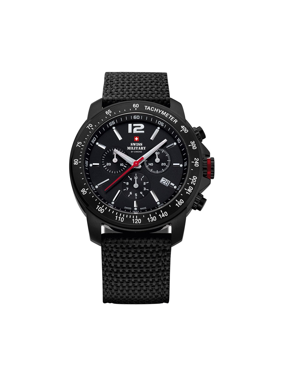 orologio uomo Swiss Military SM34033.06 Chronograph 42mm 10 ATM