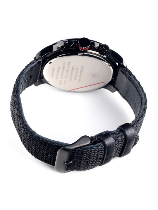 orologio uomo Swiss Military SM34033.06 Chronograph 42mm 10 ATM