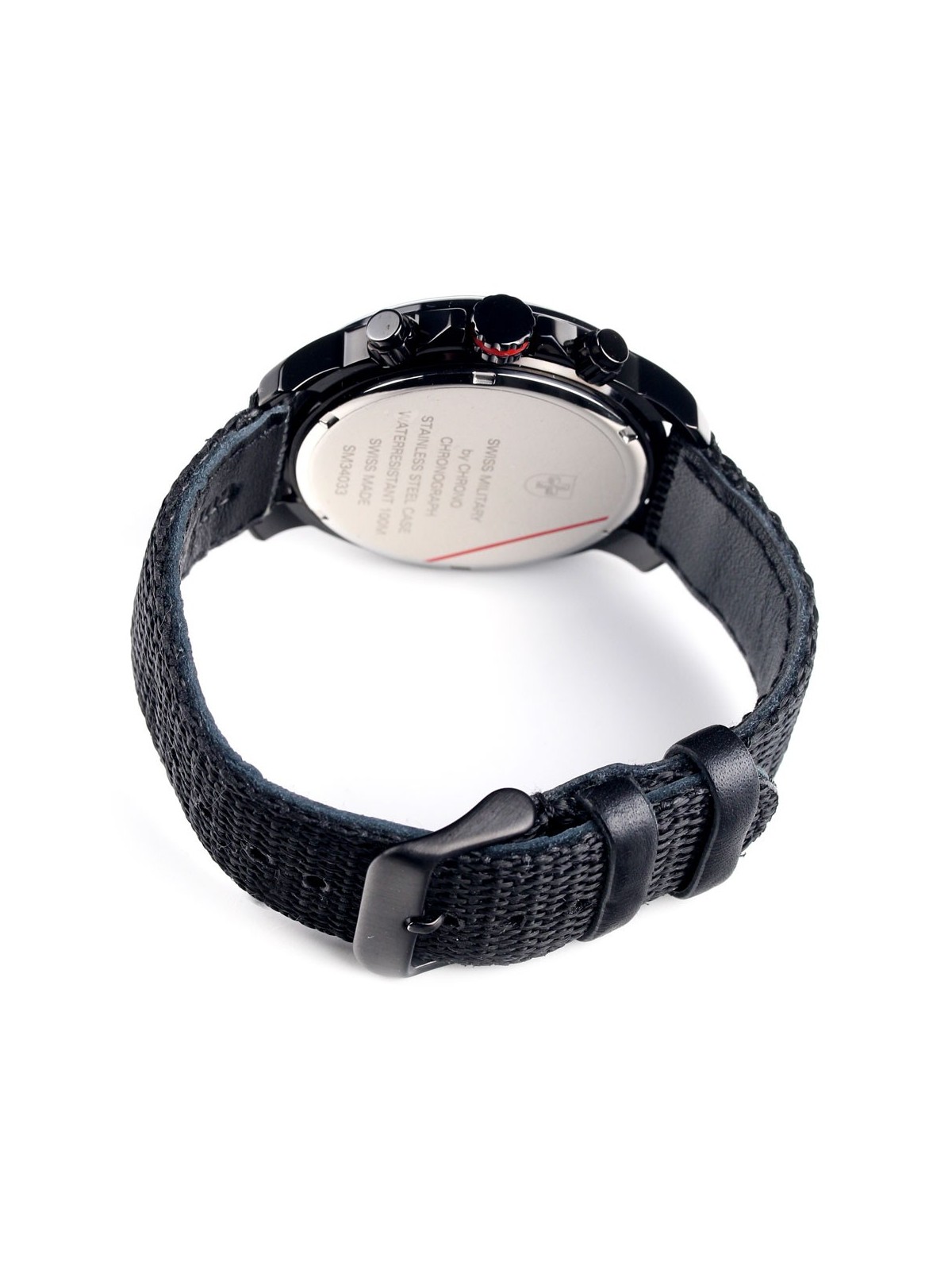 orologio uomo Swiss Military SM34033.06 Chronograph 42mm 10 ATM