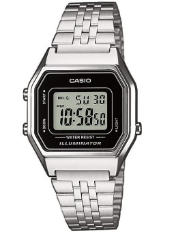 Orologio CASIO ICONIC LADY STEEL - Eleganza in Nero