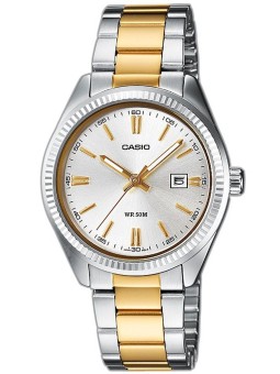 Orologio da Polso CASIO Steel&Gold - Date, Quartz