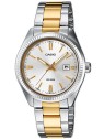 Orologio da Polso CASIO Steel&Gold - Date, Quartz