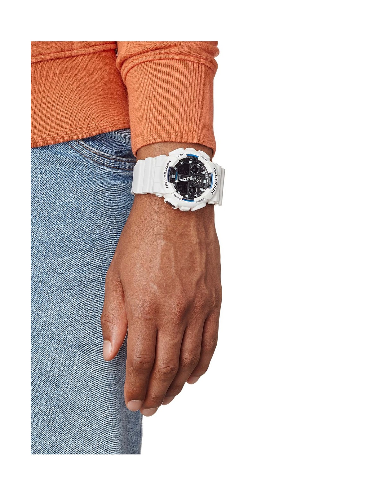 Casio G-Shock GA-100B-7AER acquista 