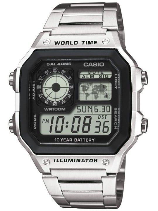 CASIO SPORT Mod. WORLD TIME - Orologio Unisex