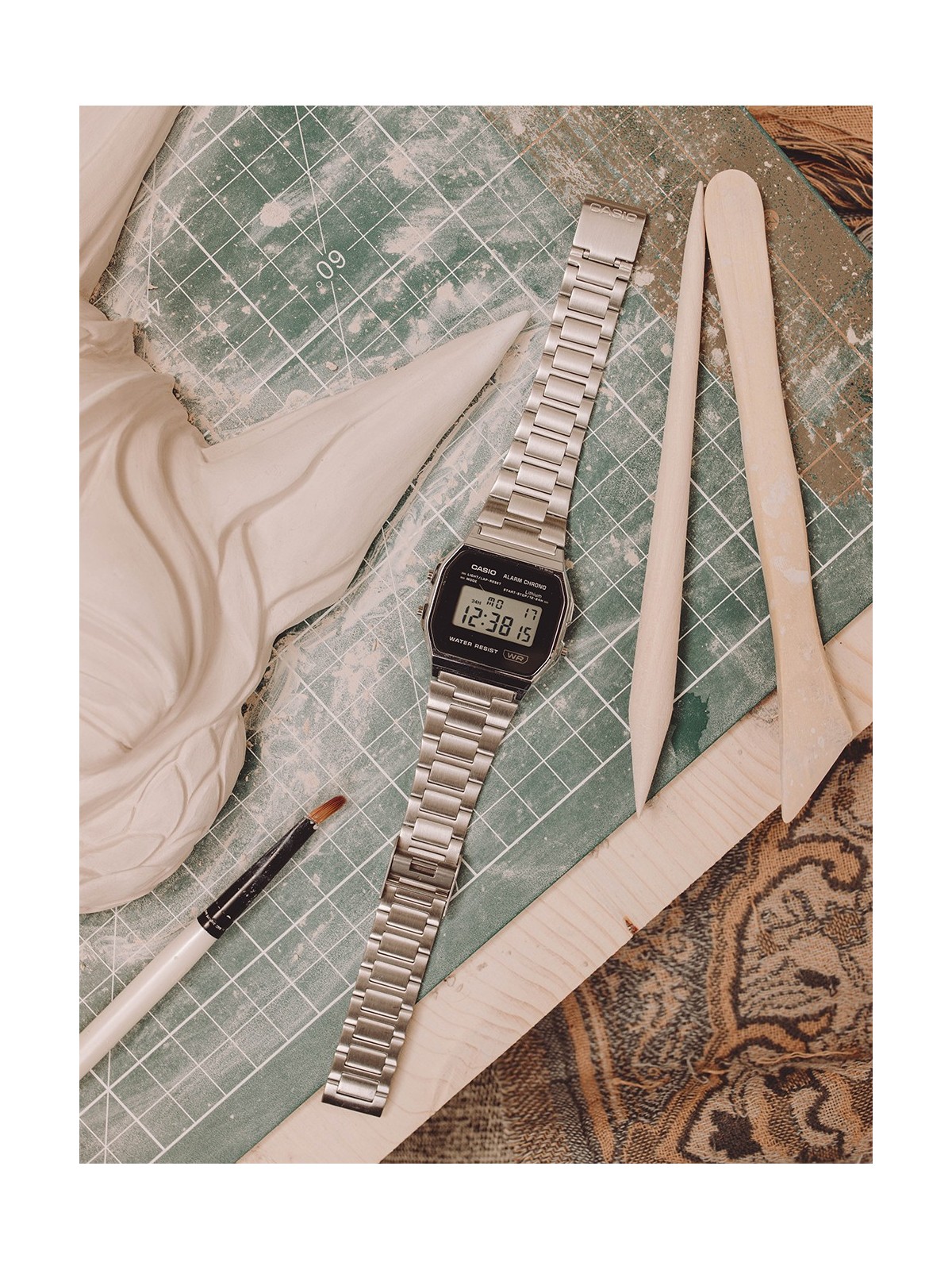 Casio Retro A158WEA-1EF acquista 