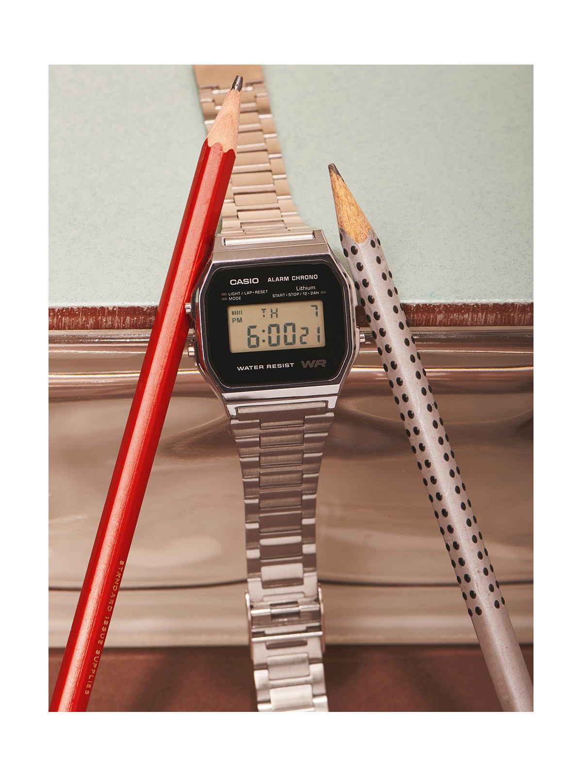 Casio Retro A158WEA-1EF acquista 