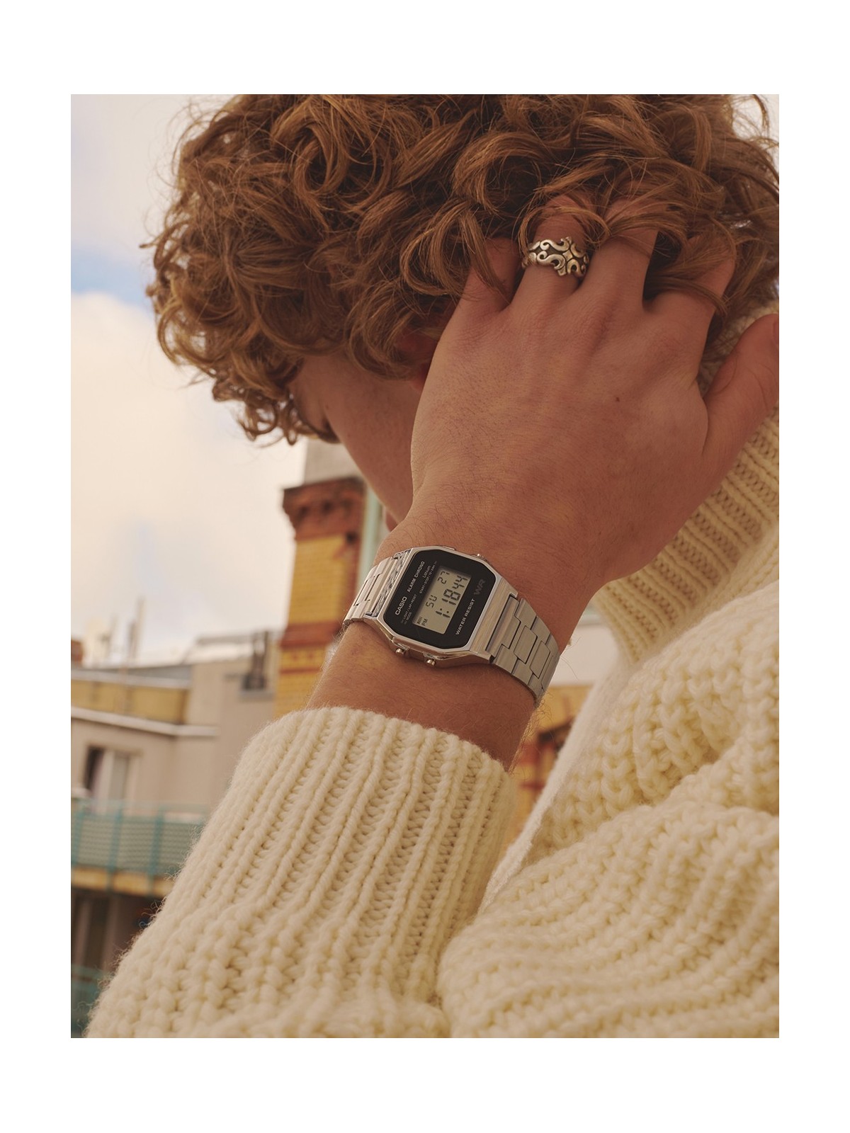 Casio Retro A158WEA-1EF acquista 