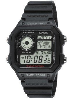 CASIO SPORT WORLD TIME ILLUMINATOR - Orologio Uomo