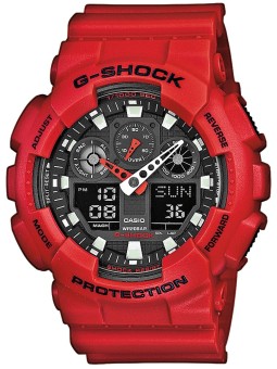 orologio uomo CASIO GA-100B-4AER G-SHOCK 51mm 20 ATM
