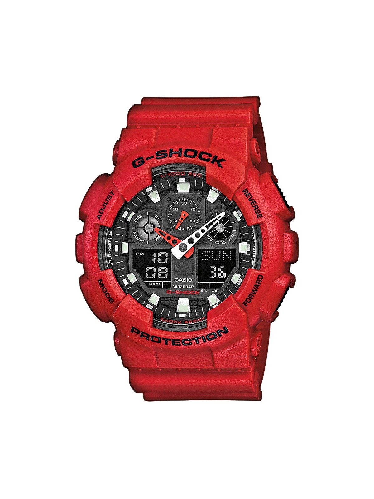 orologio uomo CASIO GA-100B-4AER G-SHOCK 51mm 20 ATM