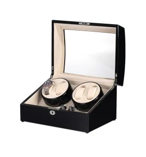 avvolgitore orologio Rothenschild Watch Winder for 4 + 5 Watches RS-1205-BL
