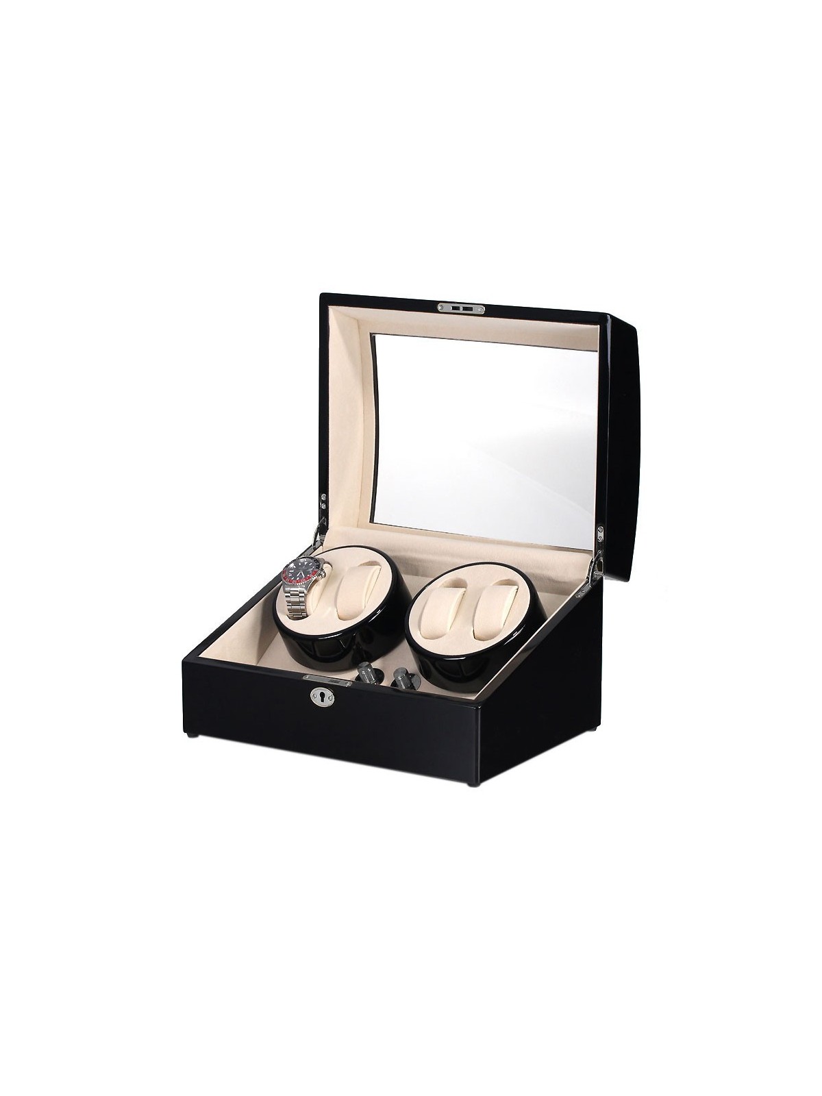 avvolgitore orologio Rothenschild Watch Winder for 4 + 5 Watches RS-1205-BL