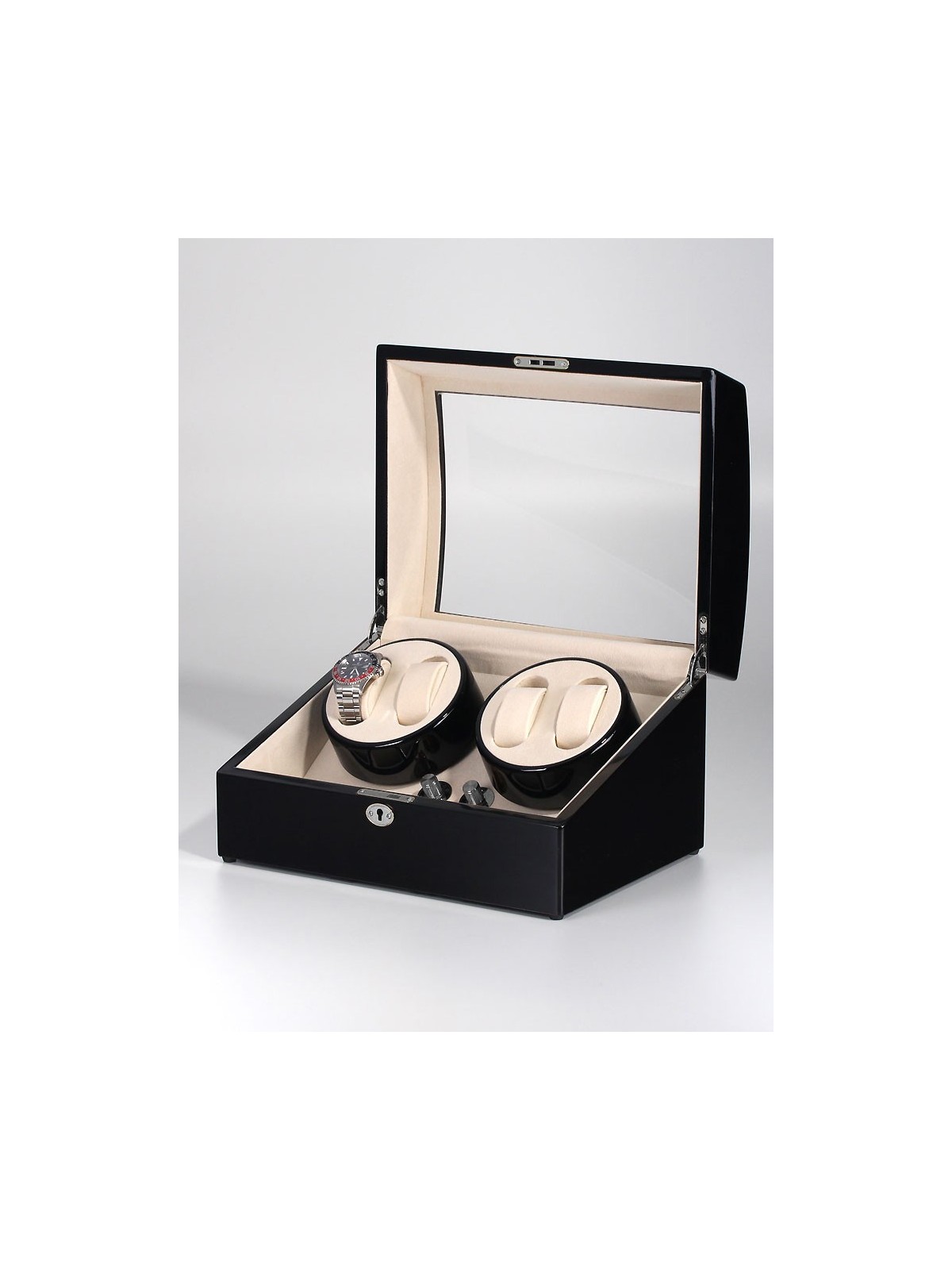 avvolgitore orologio Rothenschild Watch Winder for 4 + 5 Watches RS-1205-BL