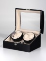 avvolgitore orologio Rothenschild Watch Winder for 4 + 5 Watches RS-1205-BL