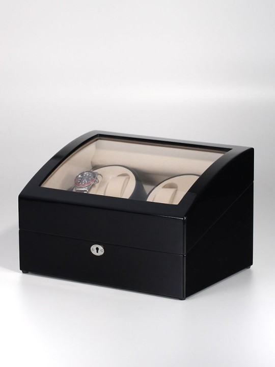 avvolgitore orologio Rothenschild Watch Winder for 4 + 5 Watches RS-1205-BL
