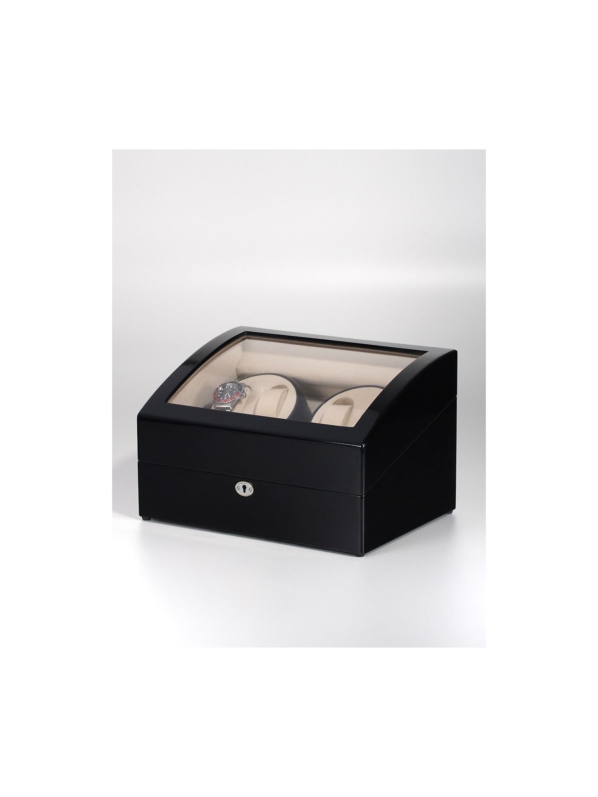 avvolgitore orologio Rothenschild Watch Winder for 4 + 5 Watches RS-1205-BL