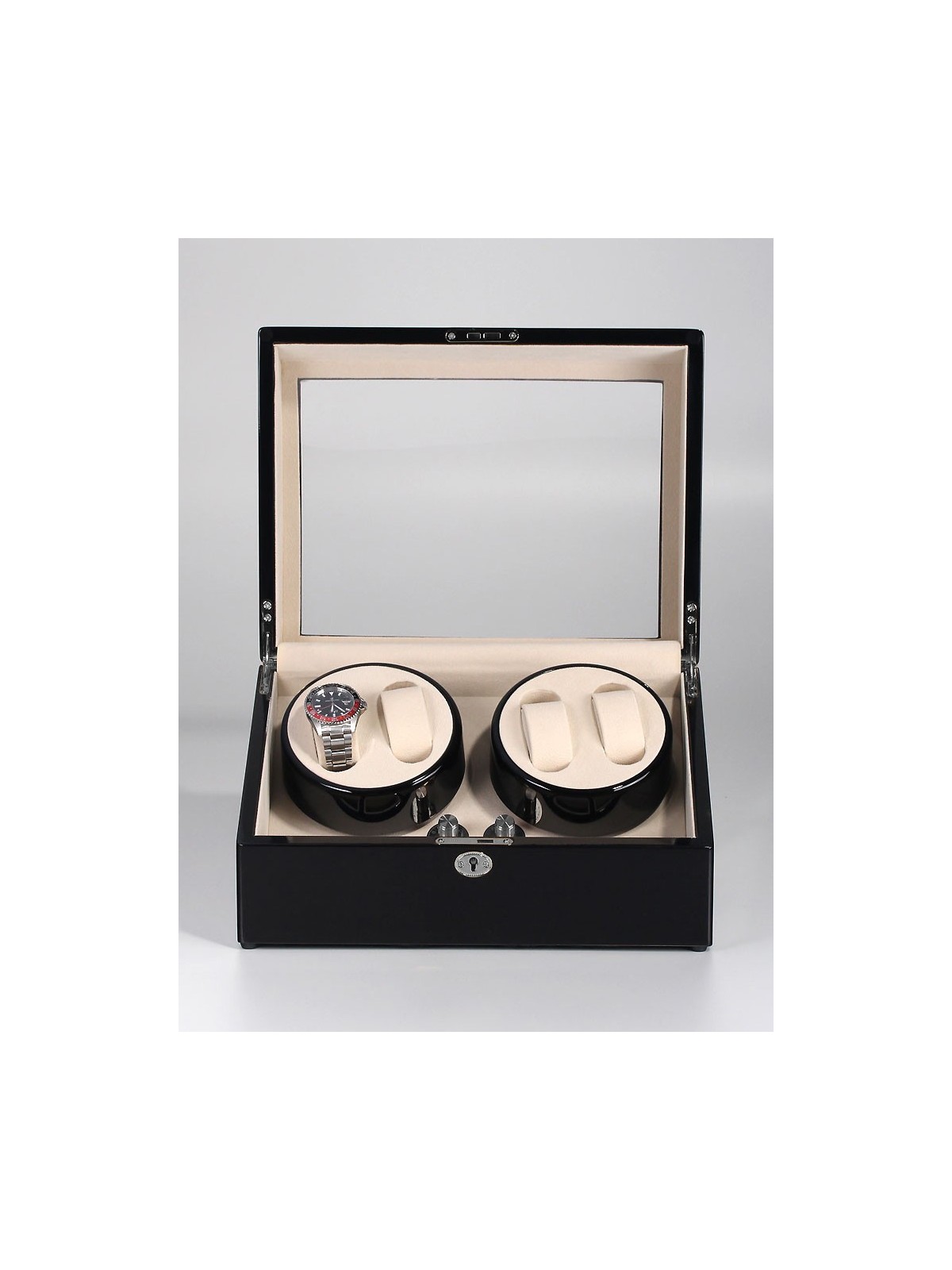 avvolgitore orologio Rothenschild Watch Winder for 4 + 5 Watches RS-1205-BL