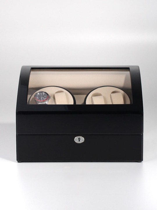 avvolgitore orologio Rothenschild Watch Winder for 4 + 5 Watches RS-1205-BL