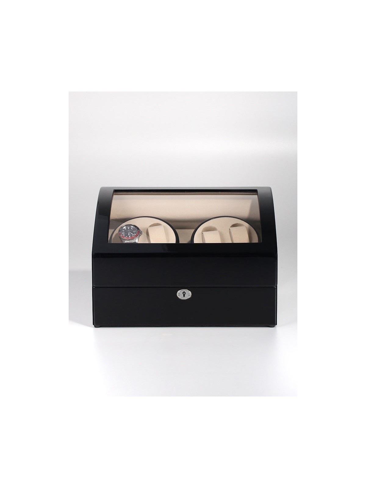 avvolgitore orologio Rothenschild Watch Winder for 4 + 5 Watches RS-1205-BL