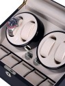 avvolgitore orologio Rothenschild Watch Winder for 4 + 5 Watches RS-1205-BL
