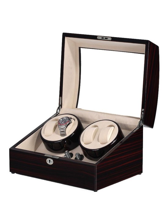 avvolgitore orologio Rothenschild Watch Winder for 4 + 5 Watches RS-1205-EB