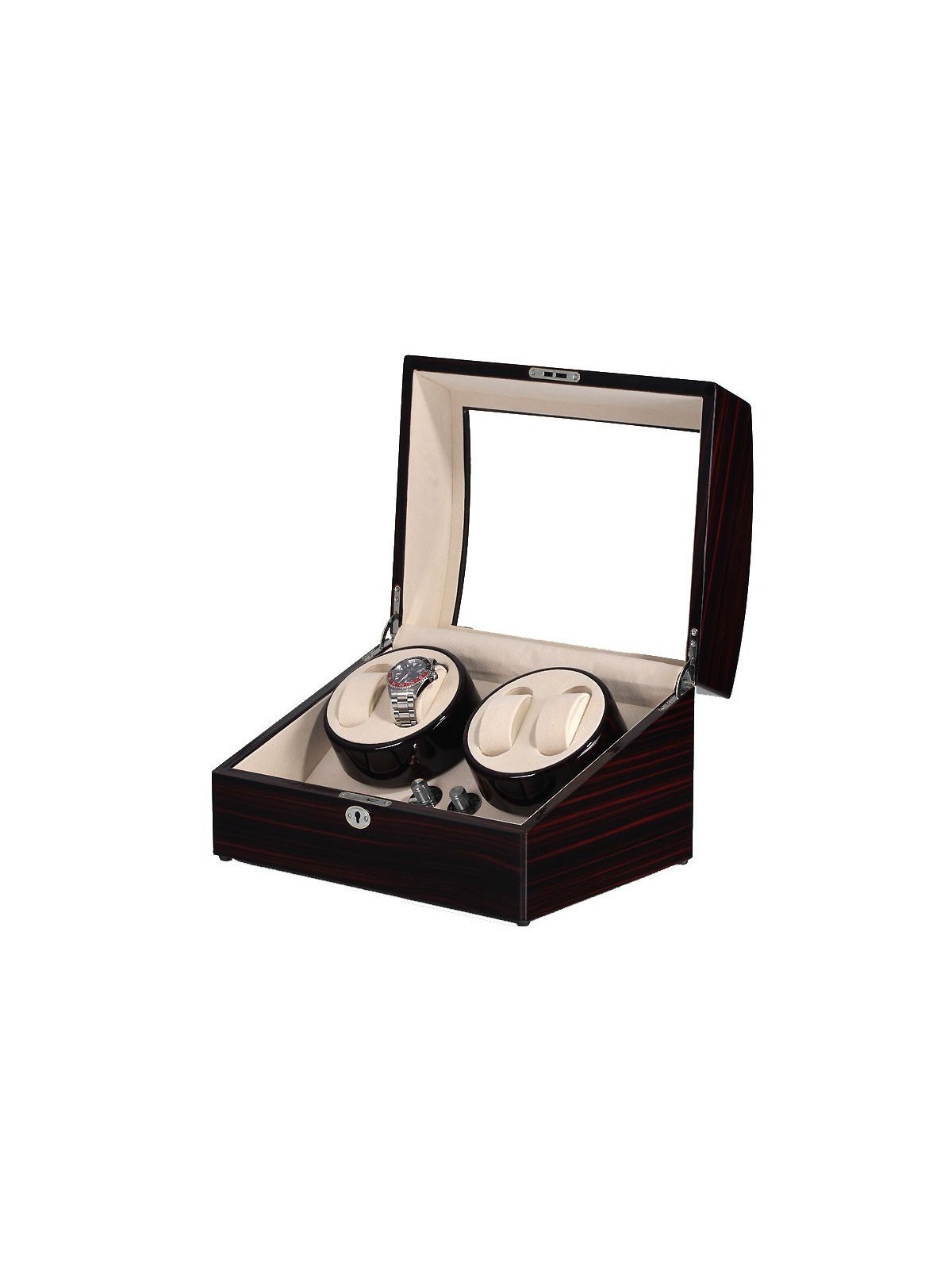 avvolgitore orologio Rothenschild Watch Winder for 4 + 5 Watches RS-1205-EB