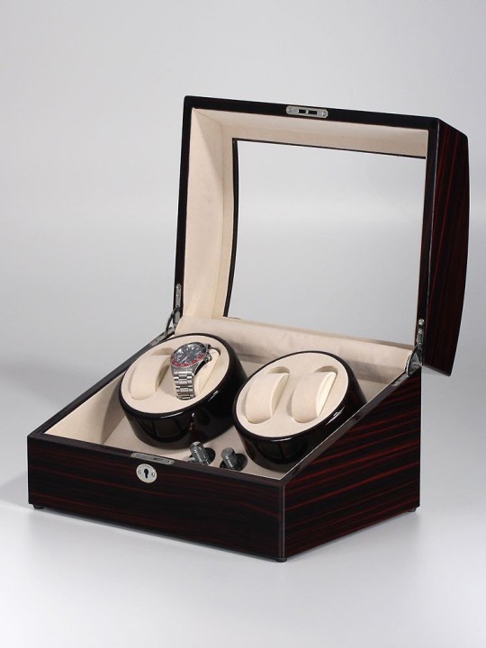 avvolgitore orologio Rothenschild Watch Winder for 4 + 5 Watches RS-1205-EB