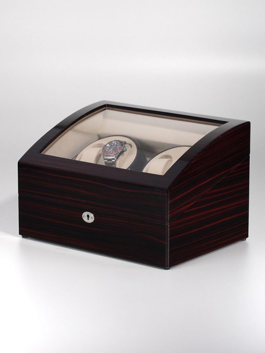 avvolgitore orologio Rothenschild Watch Winder for 4 + 5 Watches RS-1205-EB