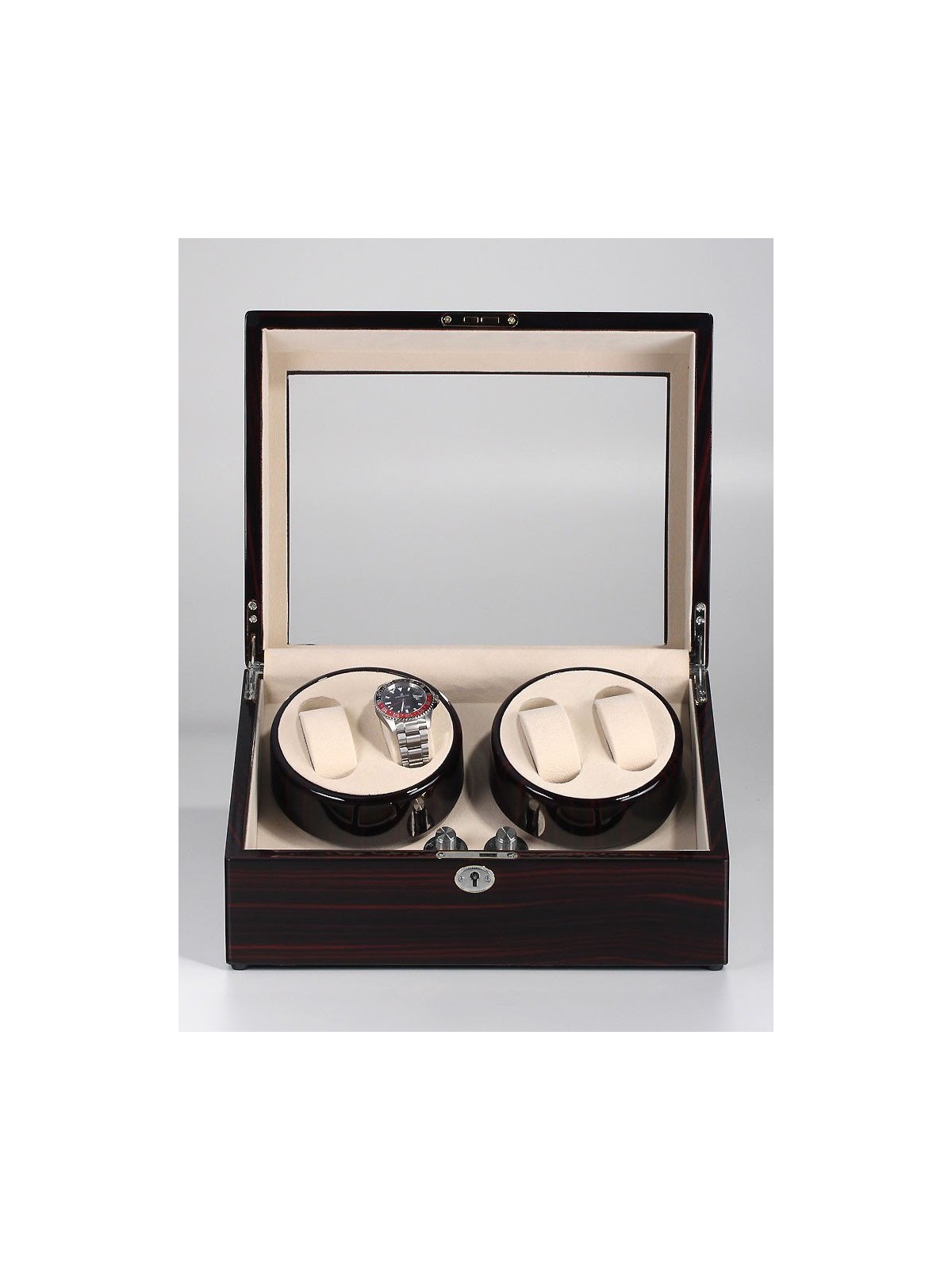 avvolgitore orologio Rothenschild Watch Winder for 4 + 5 Watches RS-1205-EB