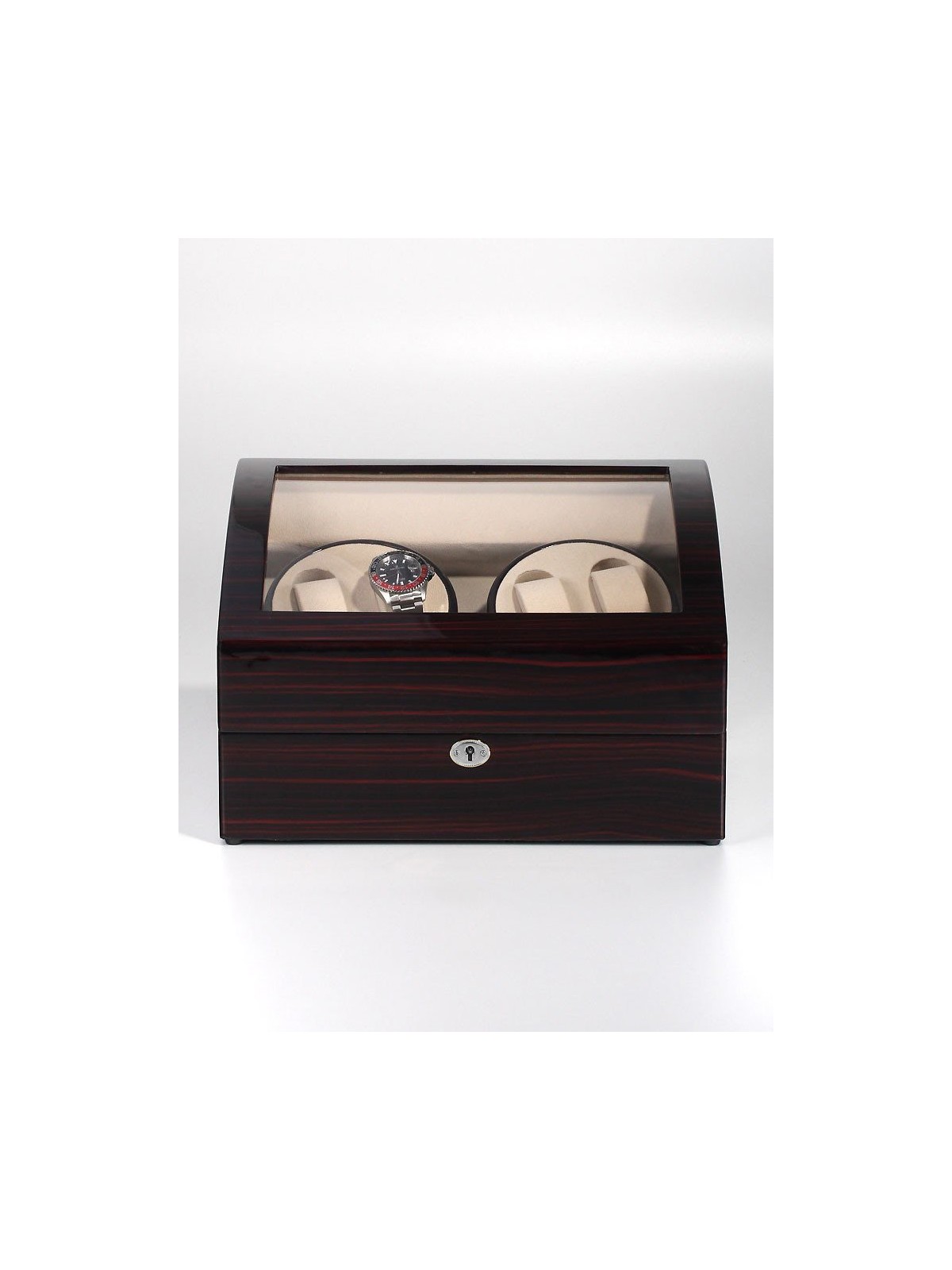 avvolgitore orologio Rothenschild Watch Winder for 4 + 5 Watches RS-1205-EB
