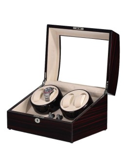 avvolgitore orologio Rothenschild Watch Winder for 4 + 5 Watches RS-1205-EB