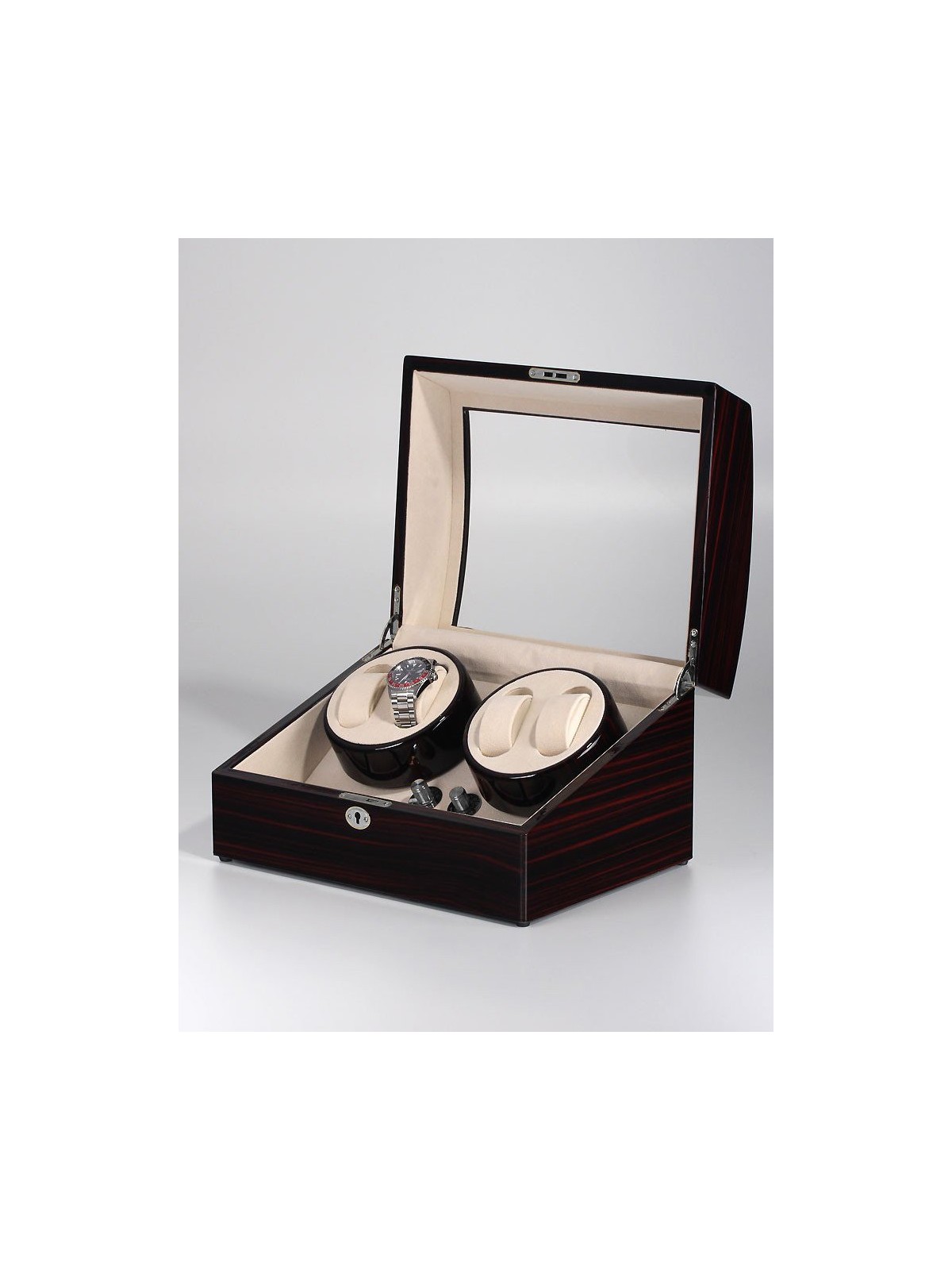 avvolgitore orologio Rothenschild Watch Winder for 4 + 5 Watches RS-1205-EB